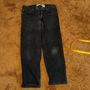 Levi denim 550 jeans